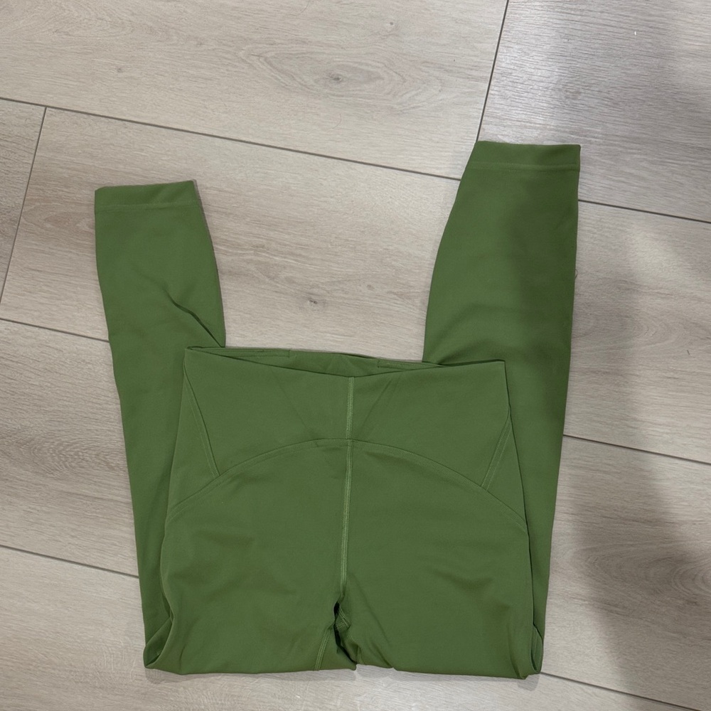 Lululemon InStill Hi-Rise Bronze Green Leggings
